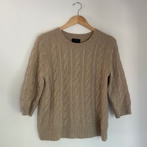 J Crew Cashmere Sweater